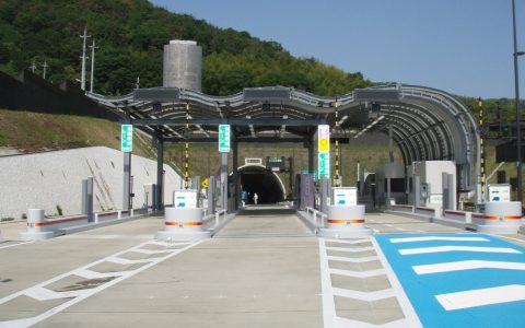 阪神高速京都線料金所 新築工事